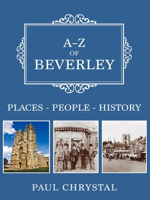 cover image of A-Z of Beverley